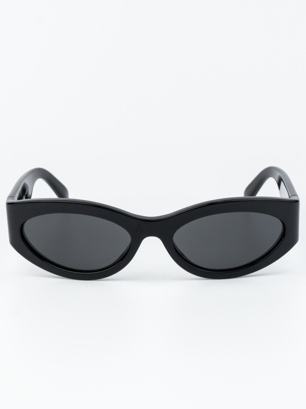 Celine Women Sunglasses Black Grey Cat Eye CL40288I MONOCHROMS 01A NEW AUTHENTIC - Picture 4 of 13